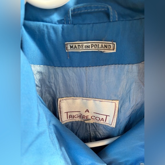 Gorgeous Vintage Pauline Trigere Trench Coat - Picture 9 of 11
